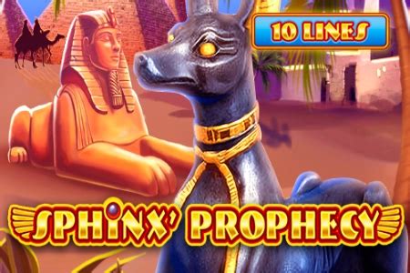 Sphinx Prophecy Bwin